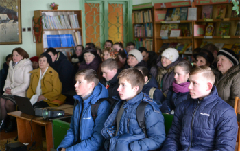 Дни православной книги в Житьково, Зачистье, Большой Ухолоде и Велятичах