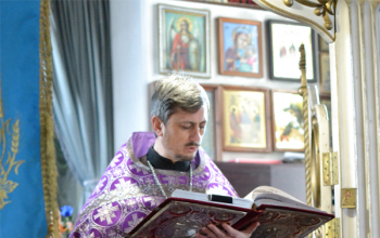 Торжества в Лошнице, посвященные Дню православной книги