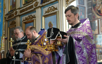 Торжества в Лошнице, посвященные Дню православной книги