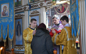 Торжества в Лошнице, посвященные Дню православной книги