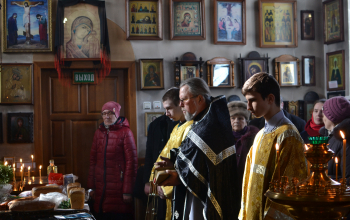 Торжества в Лошнице, посвященные Дню православной книги