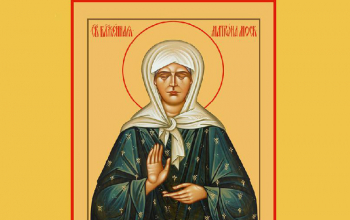 В собор прибудет икона блаженной Матроны Московской и ковчег с частицей мощей святой