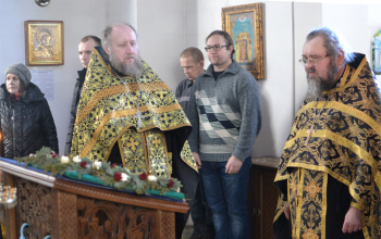 На приход храма Святой Живоначальной Троицы Борисова назначен новый священник