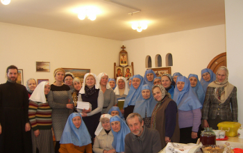 Сестры милосердия посетили приход храма Покрова Пресвятой Богородицы в г.Минске