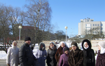 Сестры милосердия посетили приход храма Покрова Пресвятой Богородицы в г.Минске