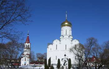 Сестры милосердия посетили приход храма Покрова Пресвятой Богородицы в г.Минске
