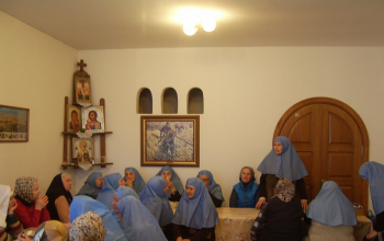 Сестры милосердия посетили приход храма Покрова Пресвятой Богородицы в г.Минске