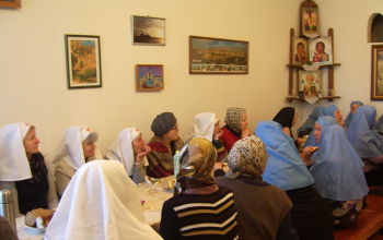 Сестры милосердия посетили приход храма Покрова Пресвятой Богородицы в г.Минске