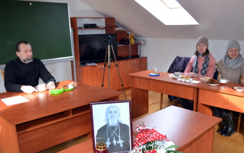 Собрание волонтерского движения «Воскресение» в честь памяти новопреставленного протоиерея Иоанна Мисеюка