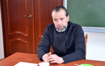 Собрание волонтерского движения «Воскресение» в честь памяти новопреставленного протоиерея Иоанна Мисеюка