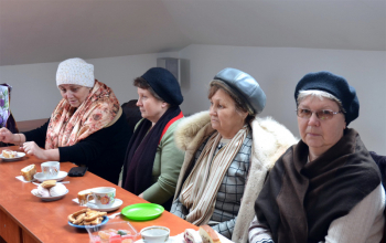 Собрание волонтерского движения «Воскресение» в честь памяти новопреставленного протоиерея Иоанна Мисеюка