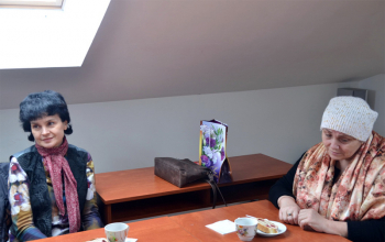 Собрание волонтерского движения «Воскресение» в честь памяти новопреставленного протоиерея Иоанна Мисеюка