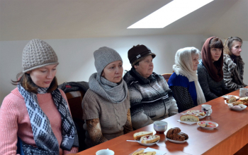 Собрание волонтерского движения «Воскресение» в честь памяти новопреставленного протоиерея Иоанна Мисеюка