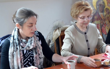 Собрание волонтерского движения «Воскресение» в честь памяти новопреставленного протоиерея Иоанна Мисеюка