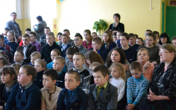 Устный журнал «Благовест» в д. Новоселки и аг. Забашевичи