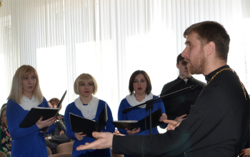Епархиальный семинар для регентов и певчих