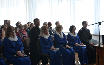 Епархиальный семинар для регентов и певчих