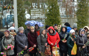 Вербное воскресенье в храмах 1-го Борисовского благочиния