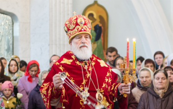 Пасхальнае пасланне  мітрапаліта Мінскага і Заслаўскага Паўла,  Патрыяршага Экзарха ўсяе Беларусі