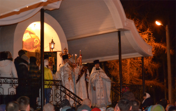 Пасха 2018: Праздник Пасхи в храме Рождества Христова