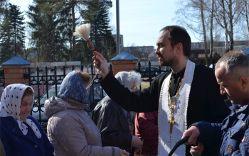 Пасха 2018: Праздник Пасхи в храме Рождества Христова