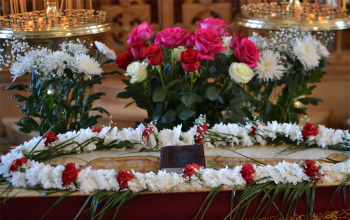 Пасха 2018: Праздник Пасхи в храме Рождества Христова