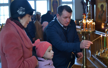 Пасха 2018: Праздник Пасхи в храме Рождества Христова