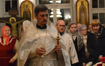 Пасха 2018: Праздник Пасхи в храме Рождества Христова