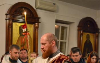 Пасха 2018: Праздник Пасхи в храме Рождества Христова