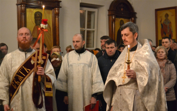 Пасха 2018: Праздник Пасхи в храме Рождества Христова