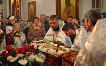 Пасха 2018: Праздник Пасхи в храме Рождества Христова