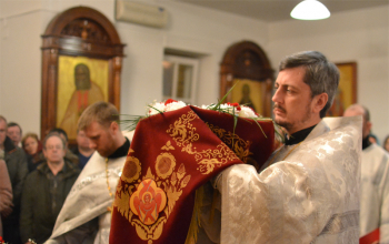 Пасха 2018: Праздник Пасхи в храме Рождества Христова