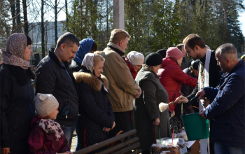 Пасха 2018: Праздник Пасхи в храме Рождества Христова