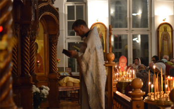 Пасха 2018: Праздник Пасхи в храме Рождества Христова