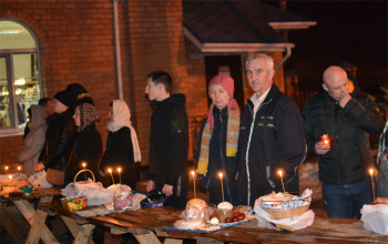 Пасха 2018: Праздник Пасхи в храме Рождества Христова