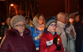 Пасха 2018: Праздник Пасхи в храме Рождества Христова