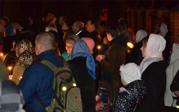 Пасха 2018: Праздник Пасхи в храме Рождества Христова