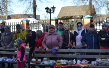 Пасха 2018: Праздник Пасхи в храме Рождества Христова