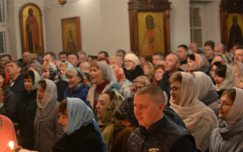 Пасха 2018: Праздник Пасхи в храме Рождества Христова