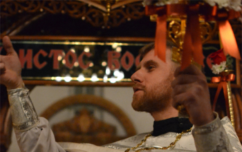 Пасха 2018: Праздник Пасхи в храме Рождества Христова