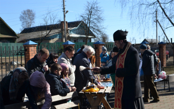 Пасха 2018: Праздник Пасхи в храме Рождества Христова