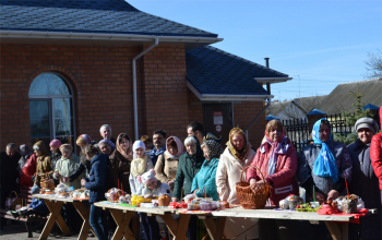Пасха 2018: Праздник Пасхи в храме Рождества Христова