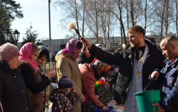 Пасха 2018: Праздник Пасхи в храме Рождества Христова