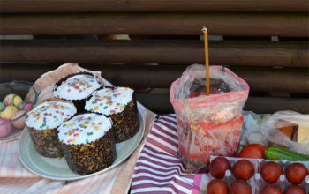 Пасха 2018: Праздник Пасхи в храме Рождества Христова