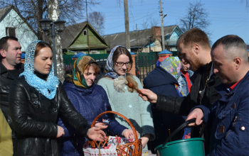 Пасха 2018: Праздник Пасхи в храме Рождества Христова