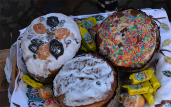 Пасха 2018: Праздник Пасхи в храме Рождества Христова