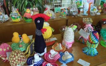 Пасха-2018: Приглашаем на выставку работ детского творчества «Пасхальное яйцо»