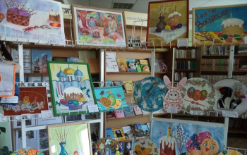 Пасха-2018: Приглашаем на выставку работ детского творчества «Пасхальное яйцо»