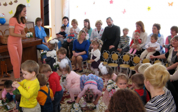 Пасха 2018: Посещение борисовского дома ребенка