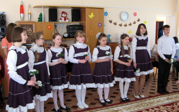 Пасха 2018: Посещение борисовского дома ребенка